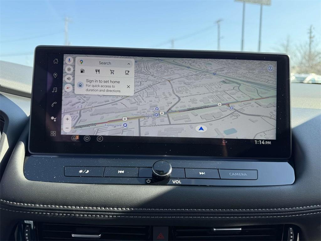 new 2025 Nissan Rogue car, priced at $45,185