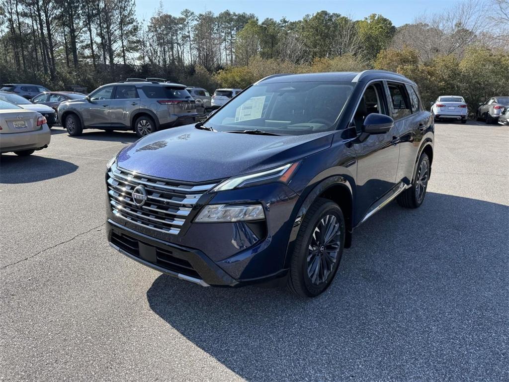 new 2025 Nissan Rogue car, priced at $45,185