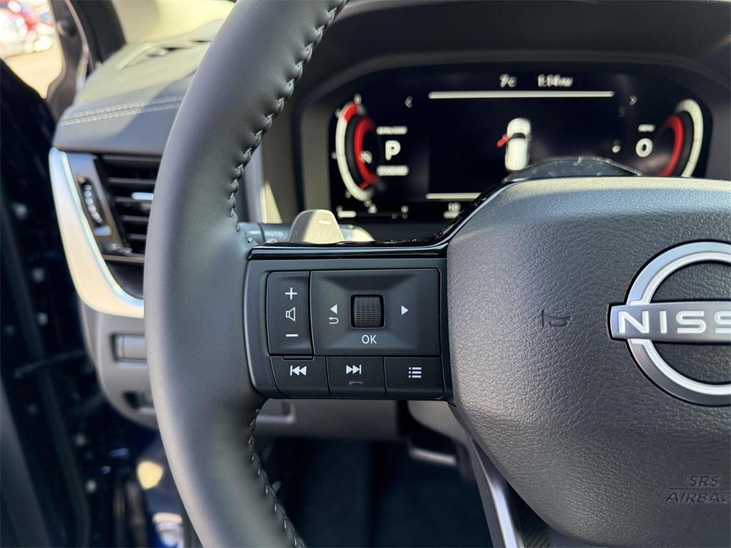 new 2025 Nissan Rogue car, priced at $45,185