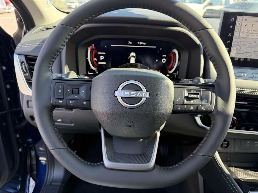 new 2025 Nissan Rogue car, priced at $45,185