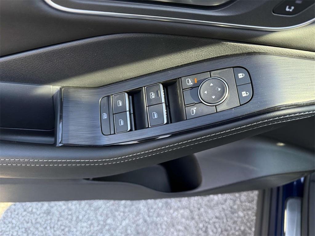 new 2025 Nissan Rogue car, priced at $45,185