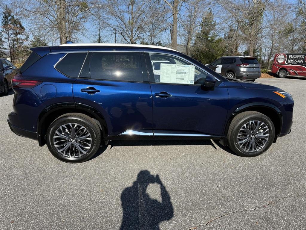 new 2025 Nissan Rogue car, priced at $45,185