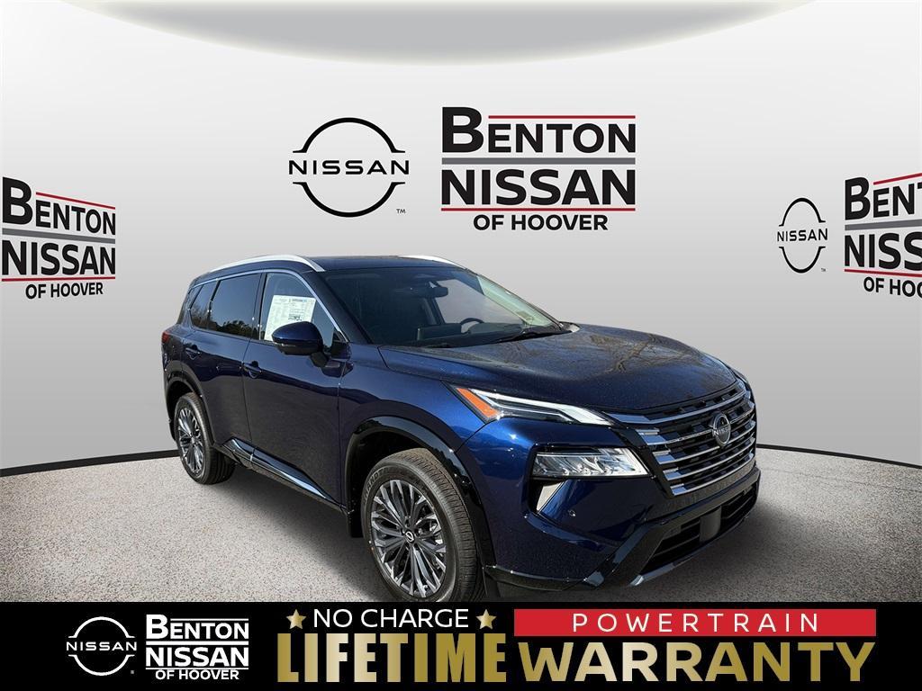 new 2025 Nissan Rogue car, priced at $43,005