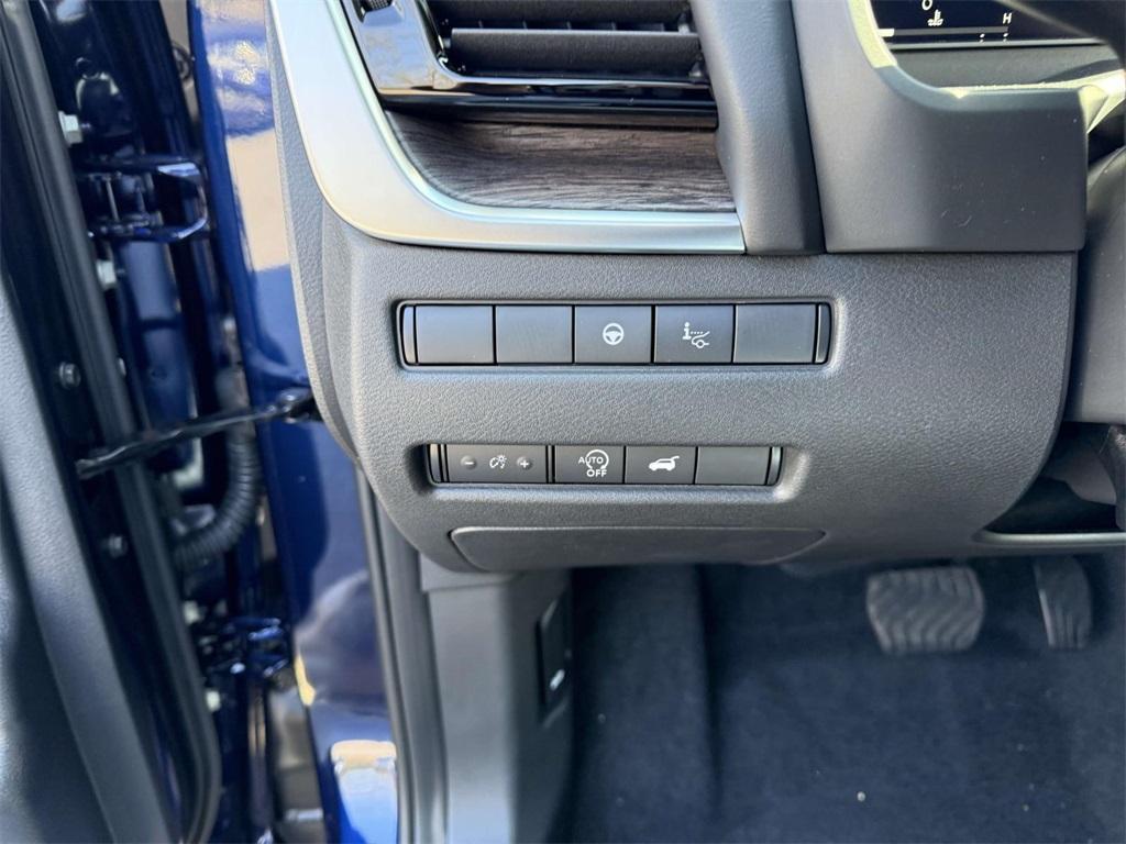 new 2025 Nissan Rogue car, priced at $45,185