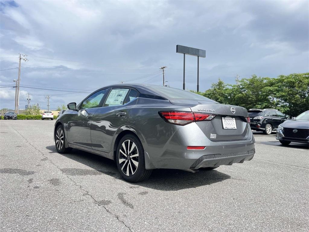 new 2025 Nissan Sentra car, priced at $26,071