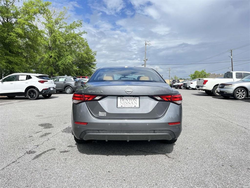 new 2025 Nissan Sentra car, priced at $26,071