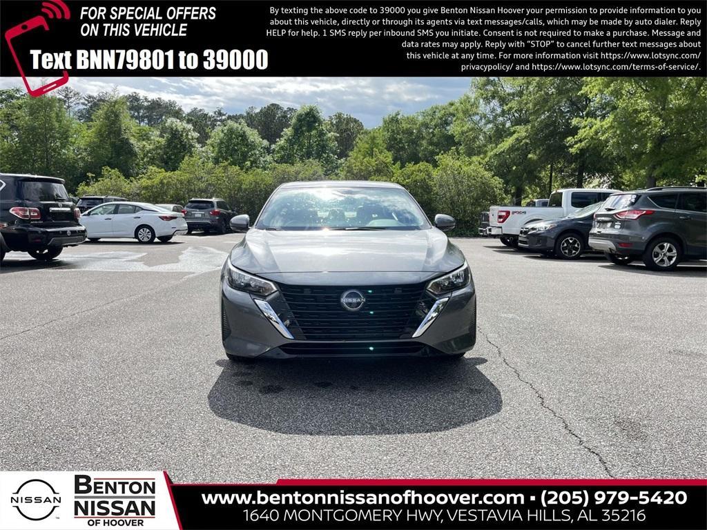 new 2025 Nissan Sentra car, priced at $26,071