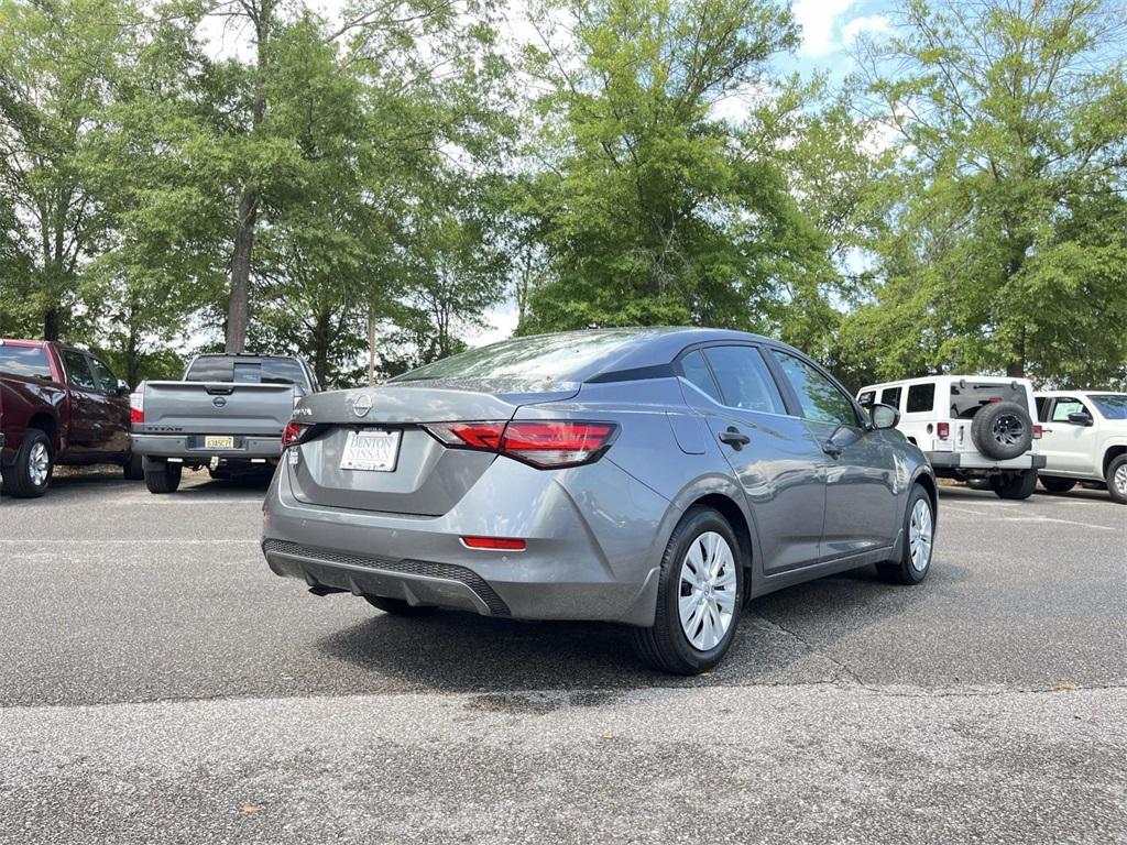 new 2025 Nissan Sentra car, priced at $21,176