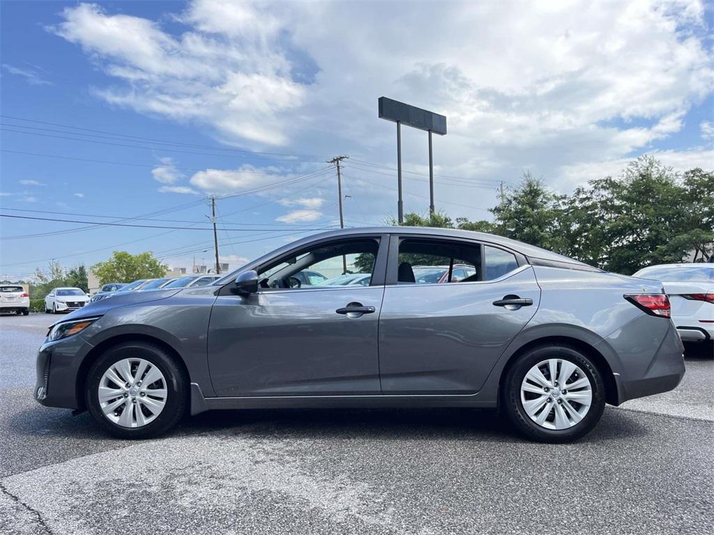 new 2025 Nissan Sentra car, priced at $21,176