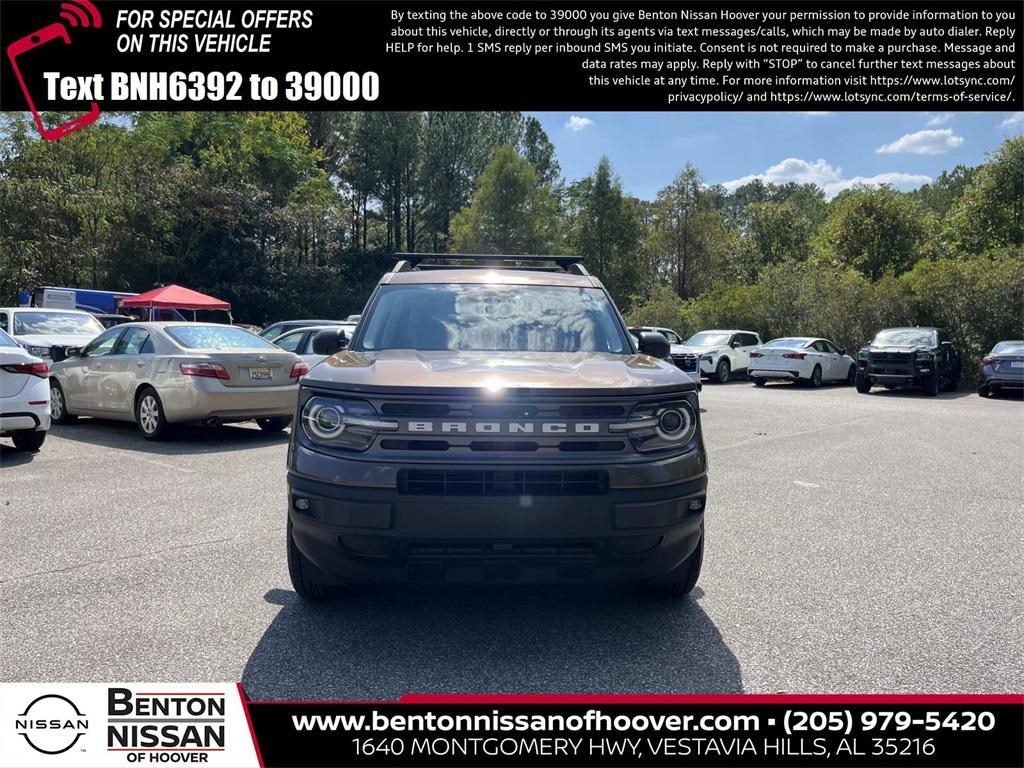 used 2022 Ford Bronco Sport car, priced at $22,170