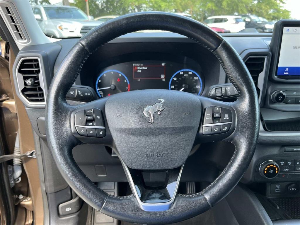used 2022 Ford Bronco Sport car, priced at $22,170