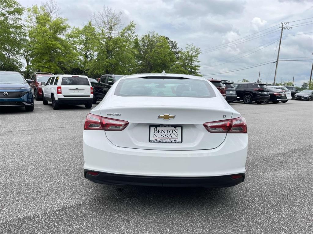 used 2022 Chevrolet Malibu car, priced at $18,585