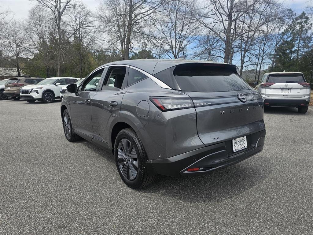new 2025 Nissan Murano car, priced at $45,188