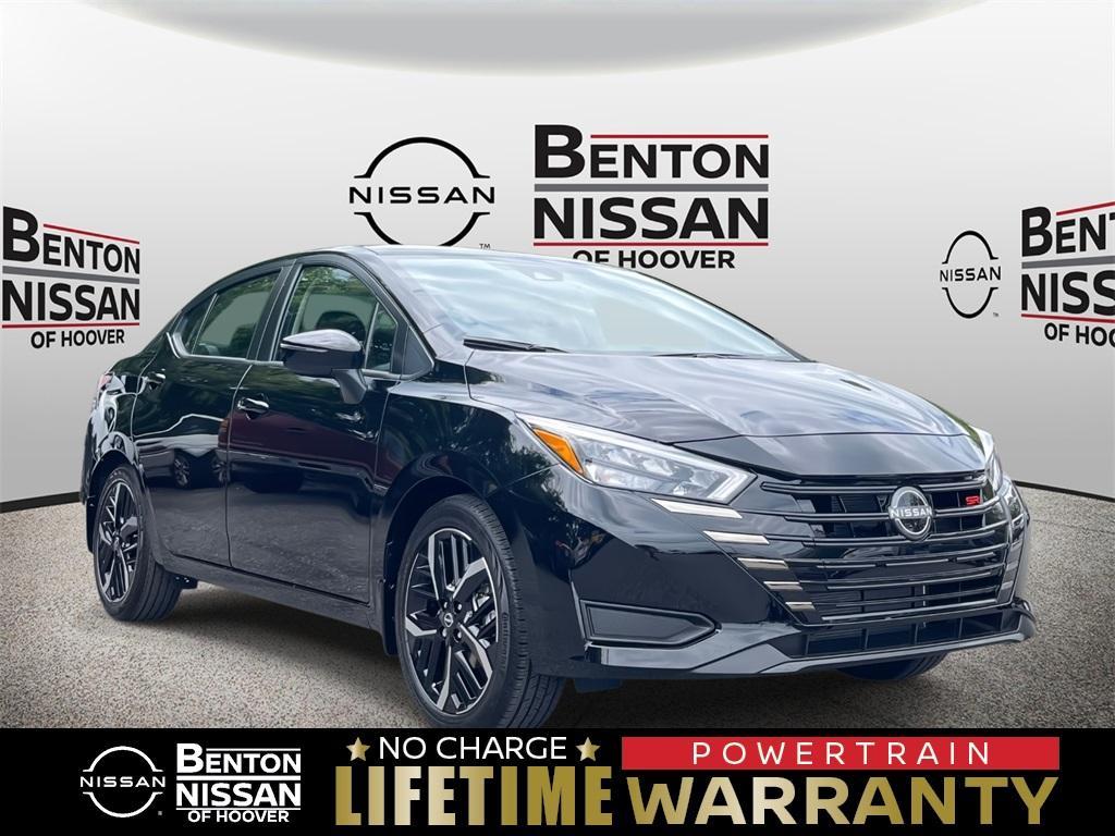new 2025 Nissan Versa car, priced at $22,626