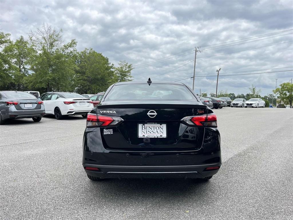 new 2025 Nissan Versa car, priced at $22,626