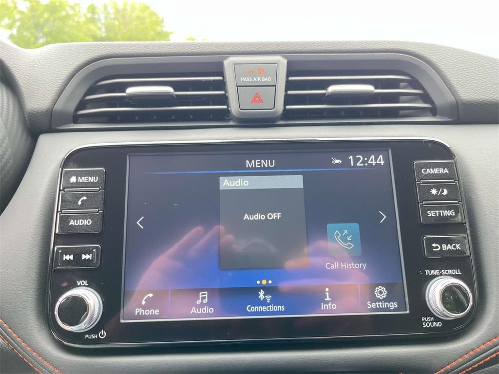 new 2025 Nissan Versa car, priced at $22,626