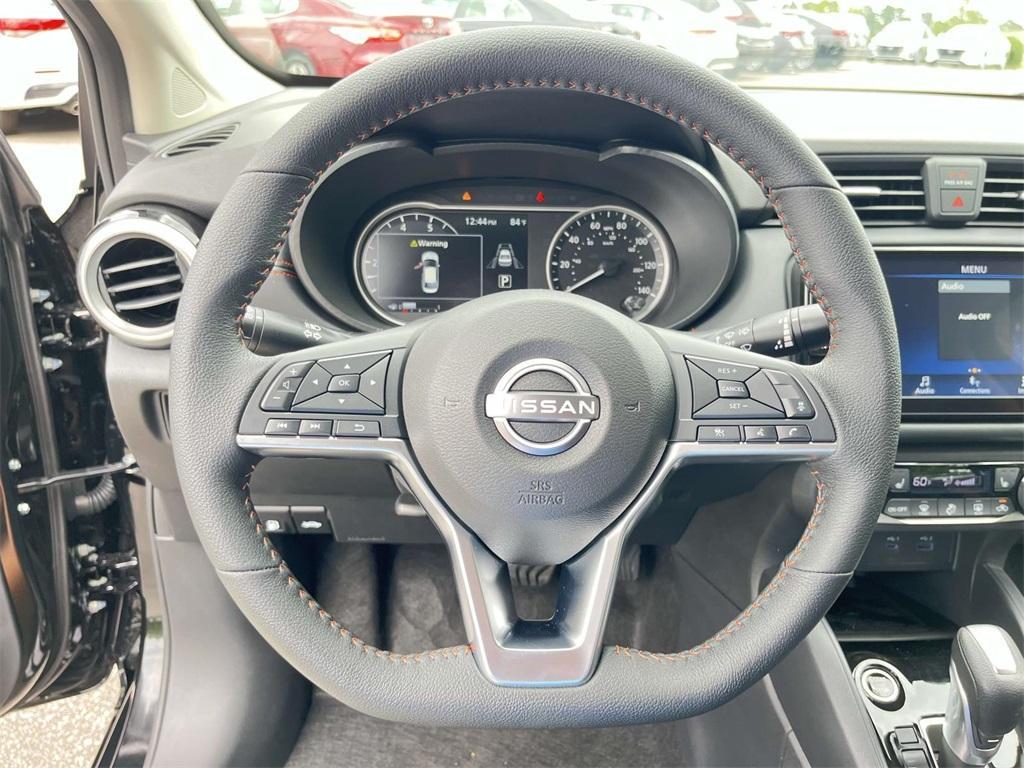 new 2025 Nissan Versa car, priced at $22,626