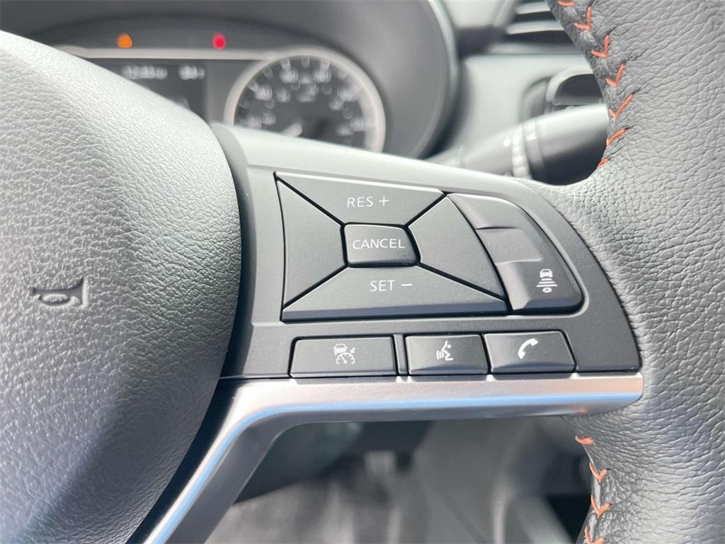 new 2025 Nissan Versa car, priced at $22,626
