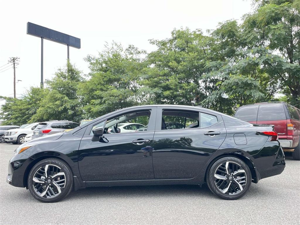 new 2025 Nissan Versa car, priced at $22,626
