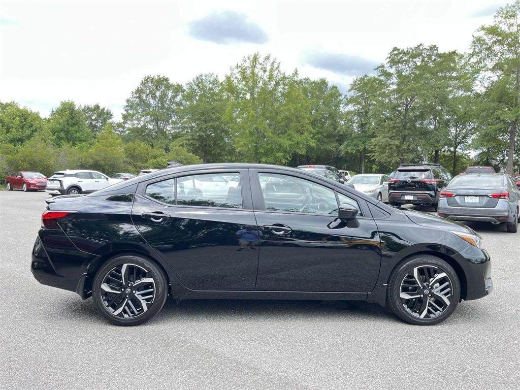 new 2025 Nissan Versa car, priced at $22,626