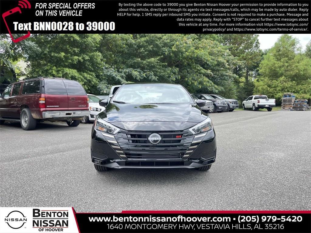 new 2025 Nissan Versa car, priced at $22,626