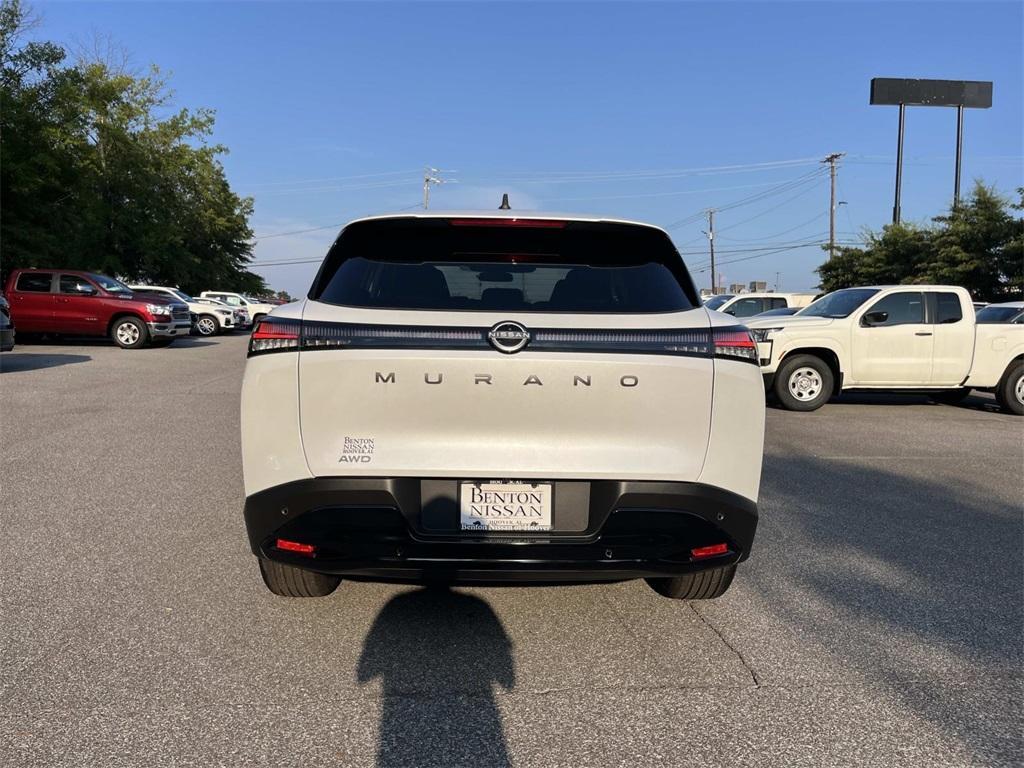 new 2025 Nissan Murano car, priced at $40,742