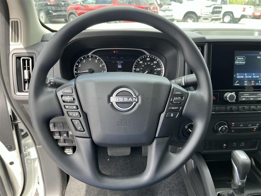 new 2025 Nissan Frontier car, priced at $29,719