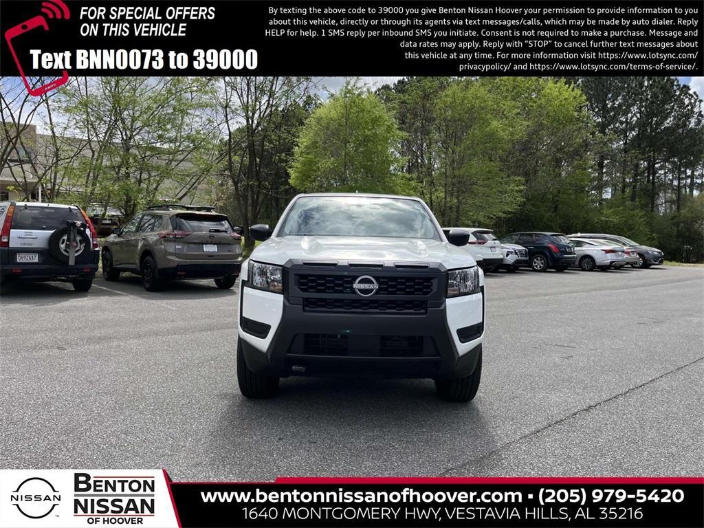 new 2025 Nissan Frontier car, priced at $29,719