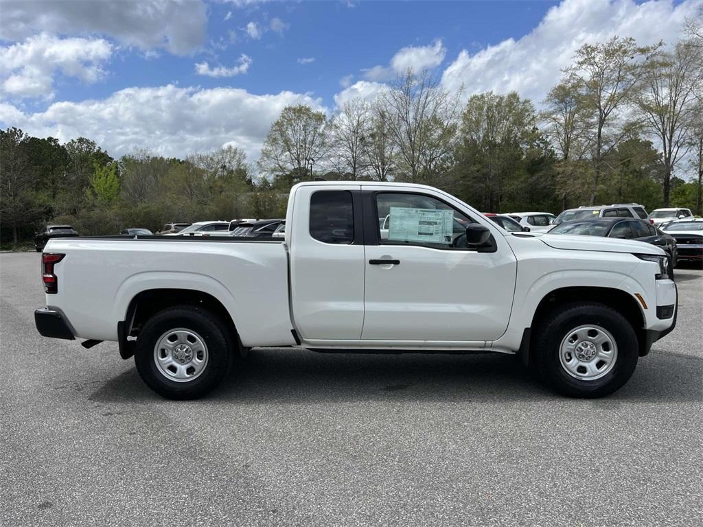 new 2025 Nissan Frontier car, priced at $29,719