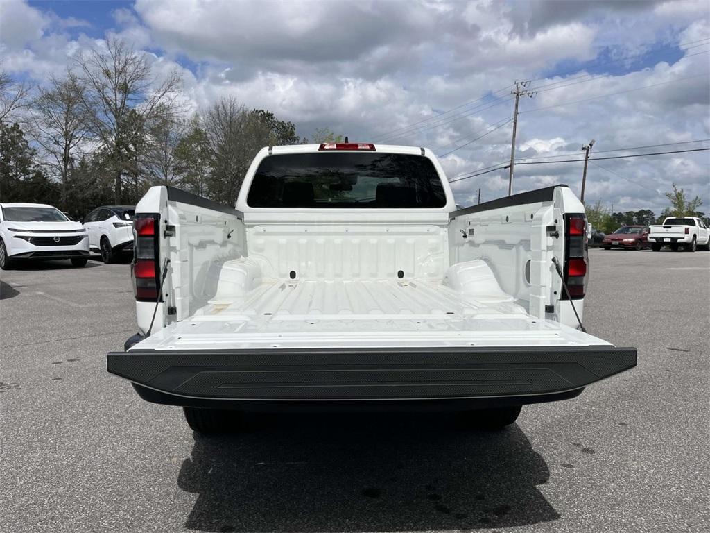 new 2025 Nissan Frontier car, priced at $29,719