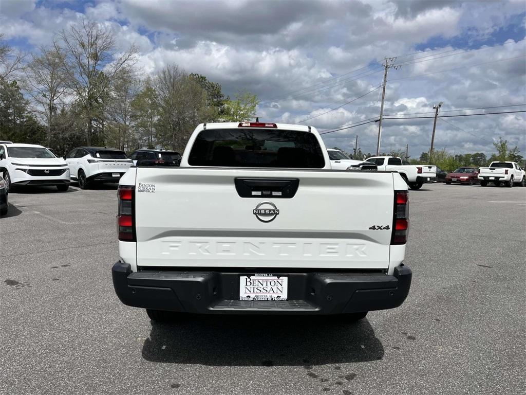 new 2025 Nissan Frontier car, priced at $29,719