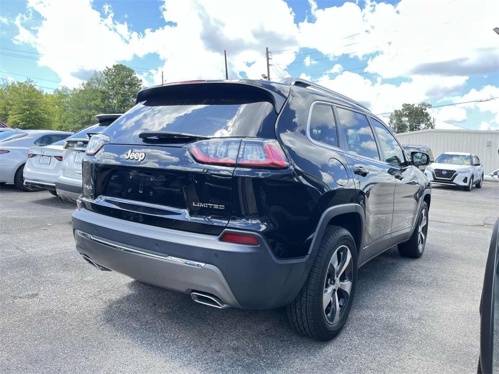 used 2019 Jeep Cherokee car, priced at $21,485
