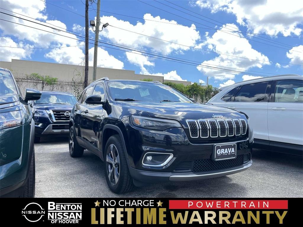 used 2019 Jeep Cherokee car, priced at $21,485