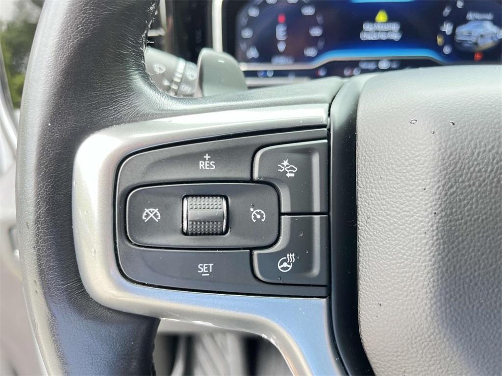used 2023 Chevrolet Silverado 1500 car, priced at $47,585