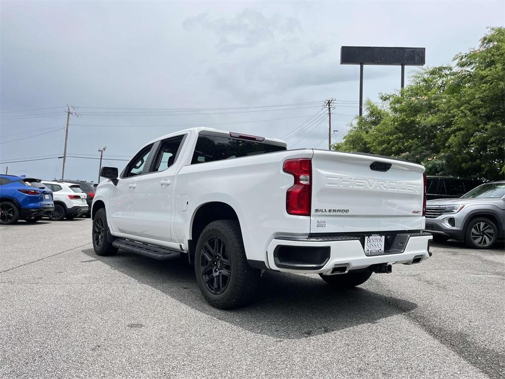 used 2023 Chevrolet Silverado 1500 car, priced at $47,585