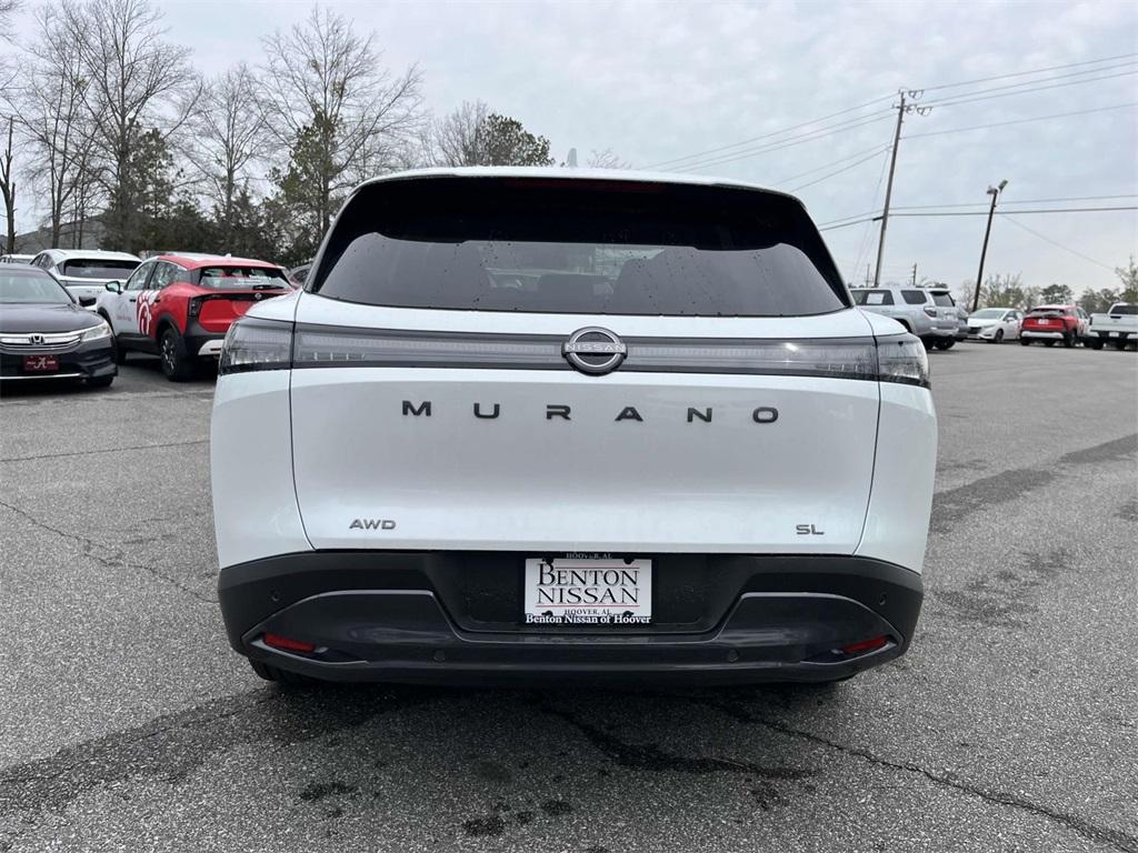 new 2025 Nissan Murano car, priced at $45,568