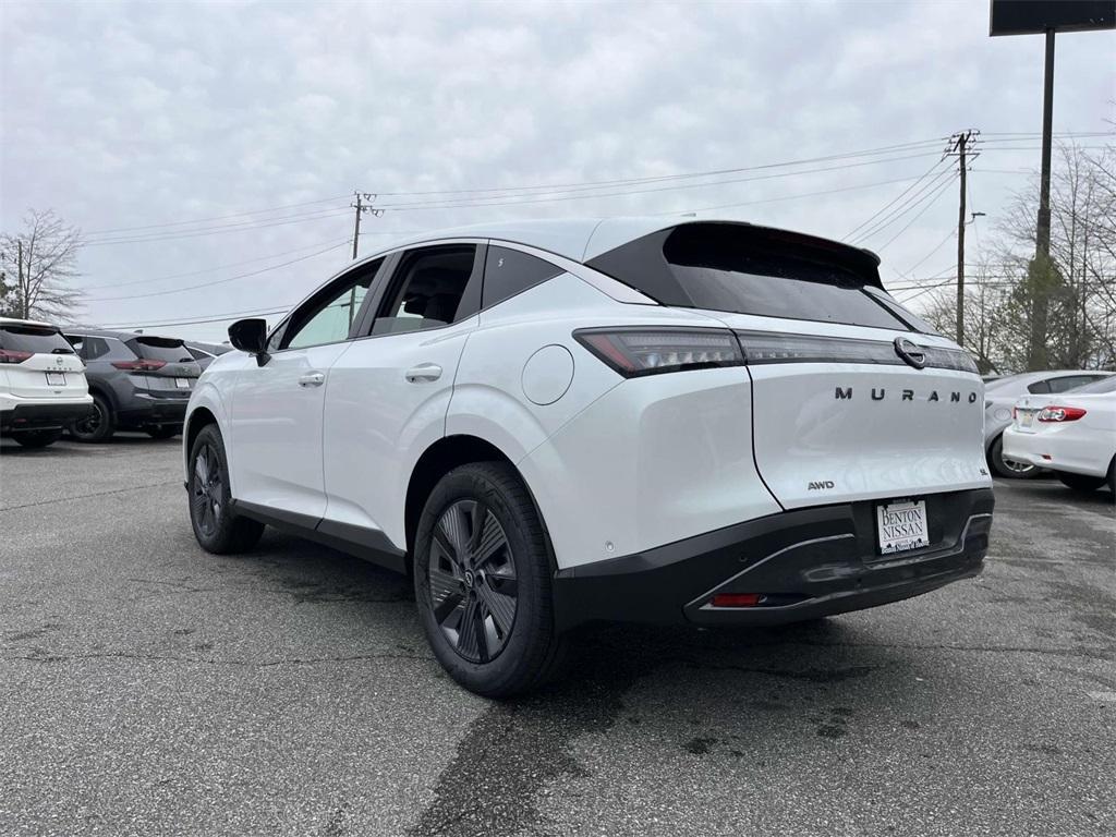 new 2025 Nissan Murano car, priced at $45,568