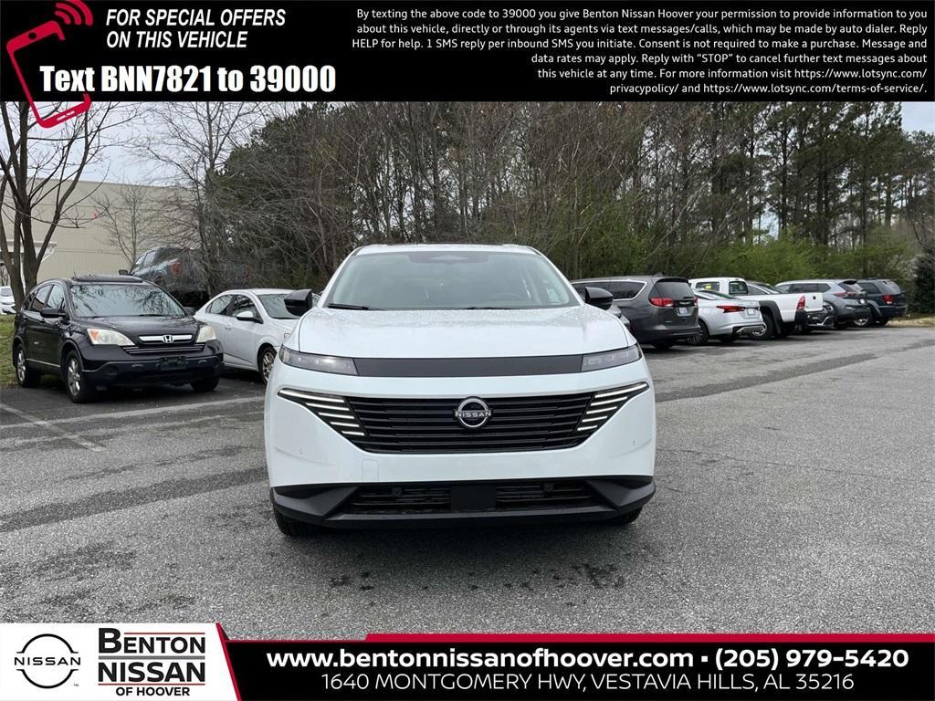 new 2025 Nissan Murano car, priced at $45,568