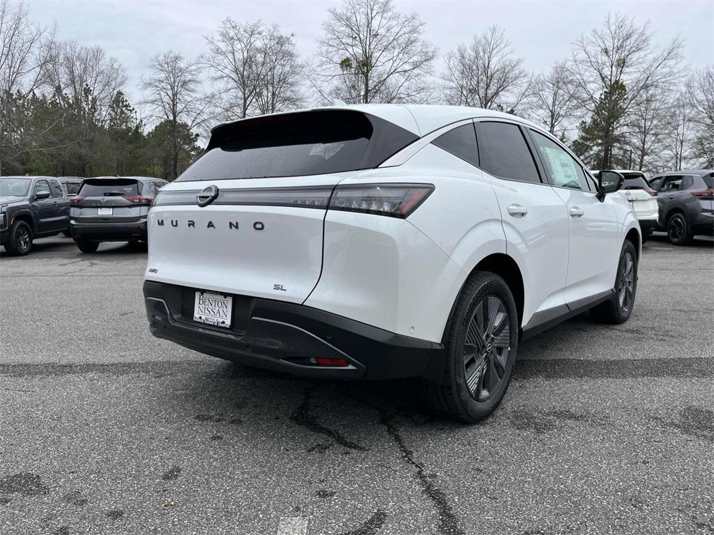 new 2025 Nissan Murano car, priced at $45,568