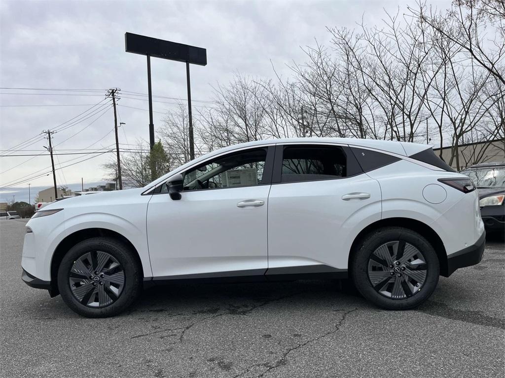 new 2025 Nissan Murano car, priced at $45,568