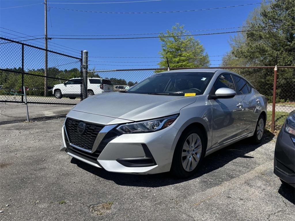 used 2023 Nissan Sentra car, priced at $18,585