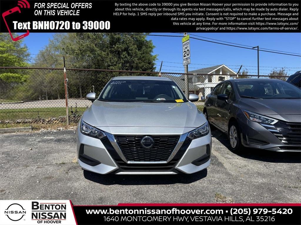 used 2023 Nissan Sentra car, priced at $18,585