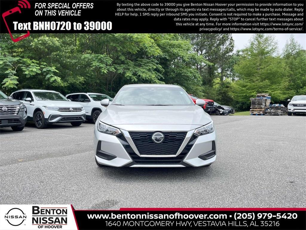used 2023 Nissan Sentra car, priced at $17,785