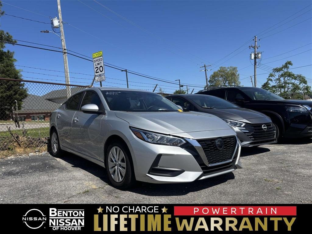 used 2023 Nissan Sentra car, priced at $18,585