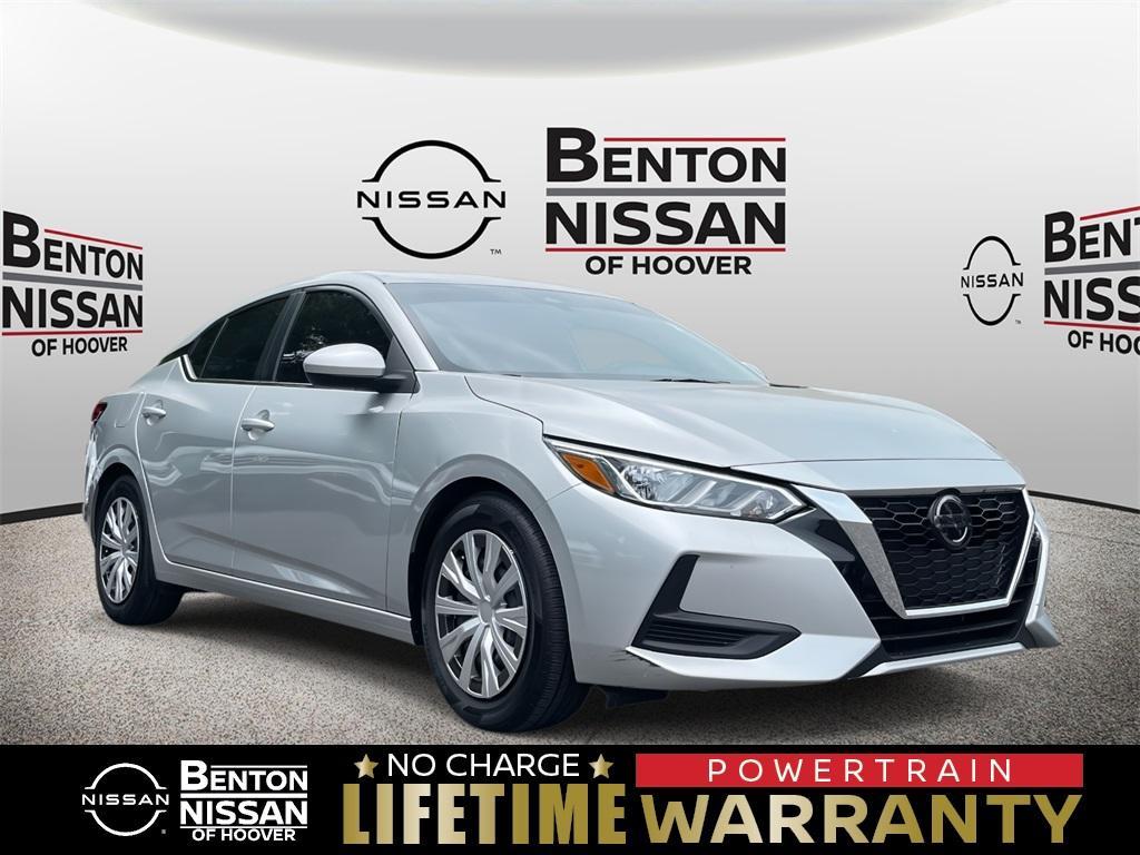 used 2023 Nissan Sentra car, priced at $17,785