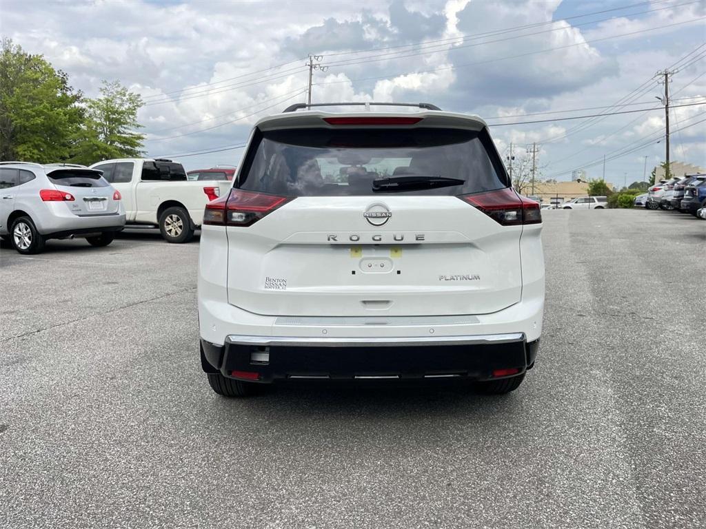 new 2025 Nissan Rogue car, priced at $39,751