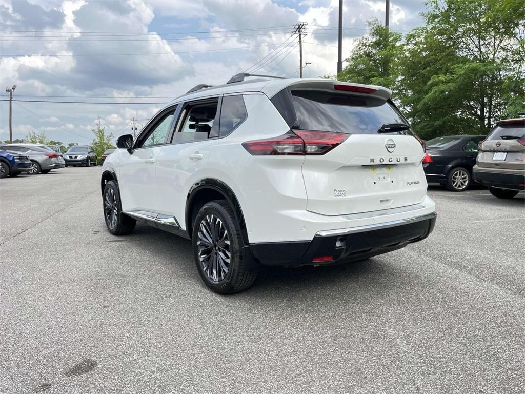new 2025 Nissan Rogue car, priced at $39,751