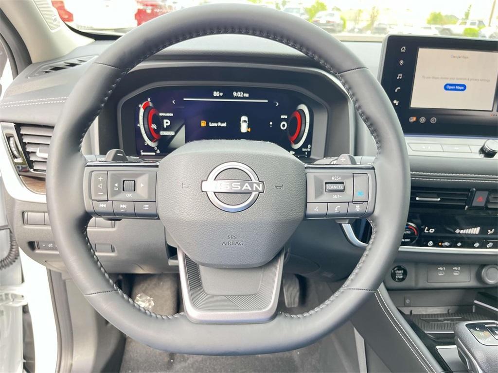 new 2025 Nissan Rogue car, priced at $39,751