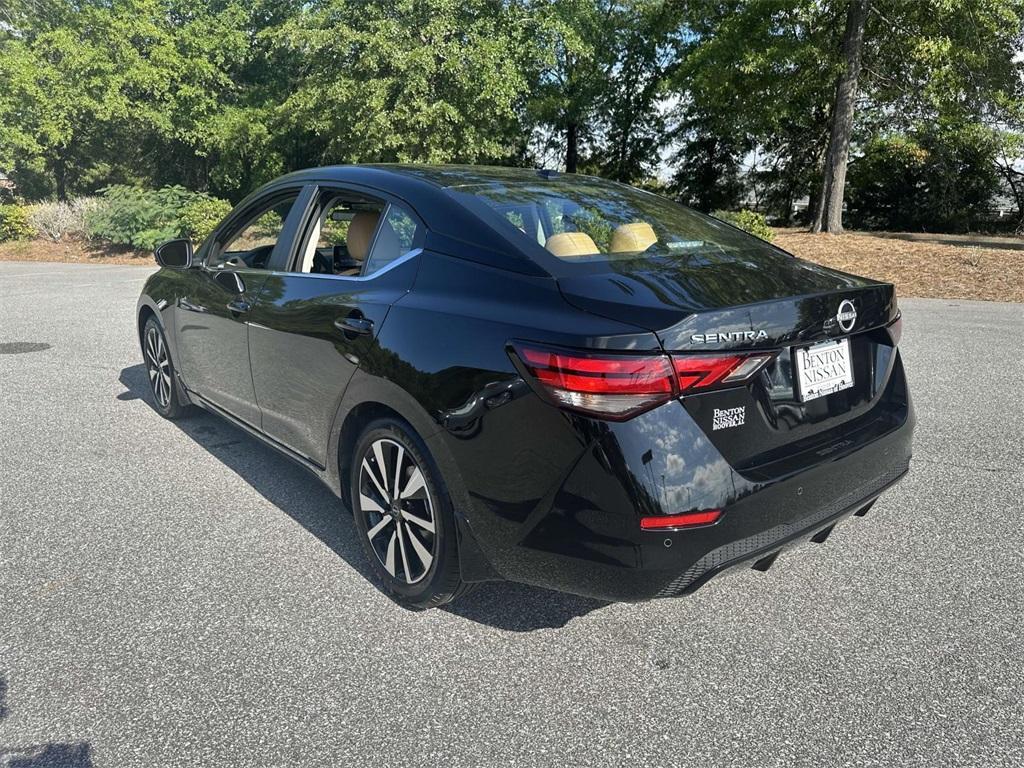 new 2025 Nissan Sentra car, priced at $26,215
