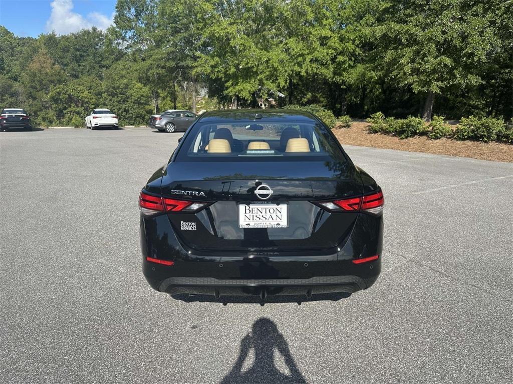 new 2025 Nissan Sentra car, priced at $26,215